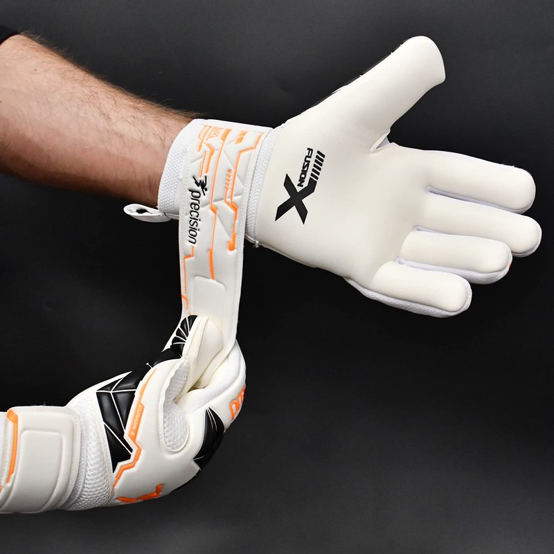 Precision Training Fusion X Negative Replica Football Junior Goalkeeper Gloves,