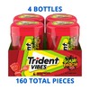 Trident Vibes SOUR PATCH KIDS Redberry Sugar-Free Chewing Gum, 4-40