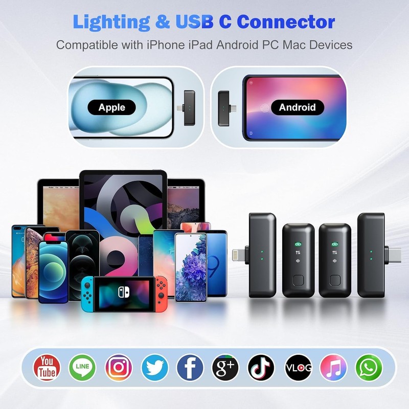 voijump Wireless Microphone