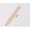 Disposable Wooden Tongue Depresser, 100 Pieces per Box, Waxing Spatulas