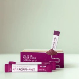 Atomy x Atomy Psyllium Husk Dietary Fiber 5g x 45 packs / x 애터미 차전자피 식이섬유 5g x 45개입