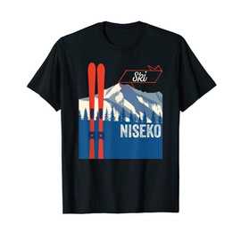 Niseko Ski Gear - Niseko Mountain Skiing T-Shirt