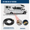 CALPOSE 15FT RV Quick Connect Propane Hose