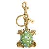 Resin Frog Bag Charm
