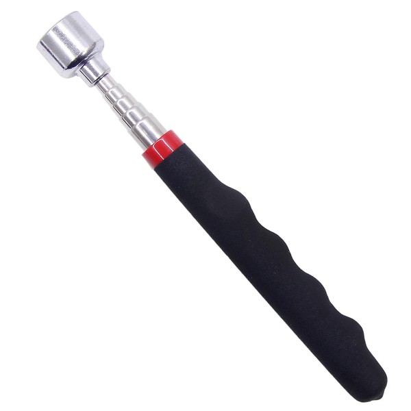 Telescoping Magnetic Pickup with 20lb Pull Force Tool Extendable up
