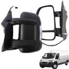 Marretoo Left Driver Side Mirror replacement for 2014-2025 Promaster 1500