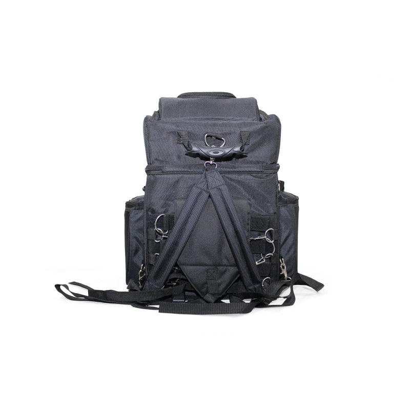 Excelsior MOTORCYCLE LARGE SISSY BAR TRAVEL BAR BAG BACK PACK