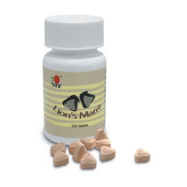 DXN Lion's Mane, Memory & Nerve Support, 120 Count Tablets by DXN