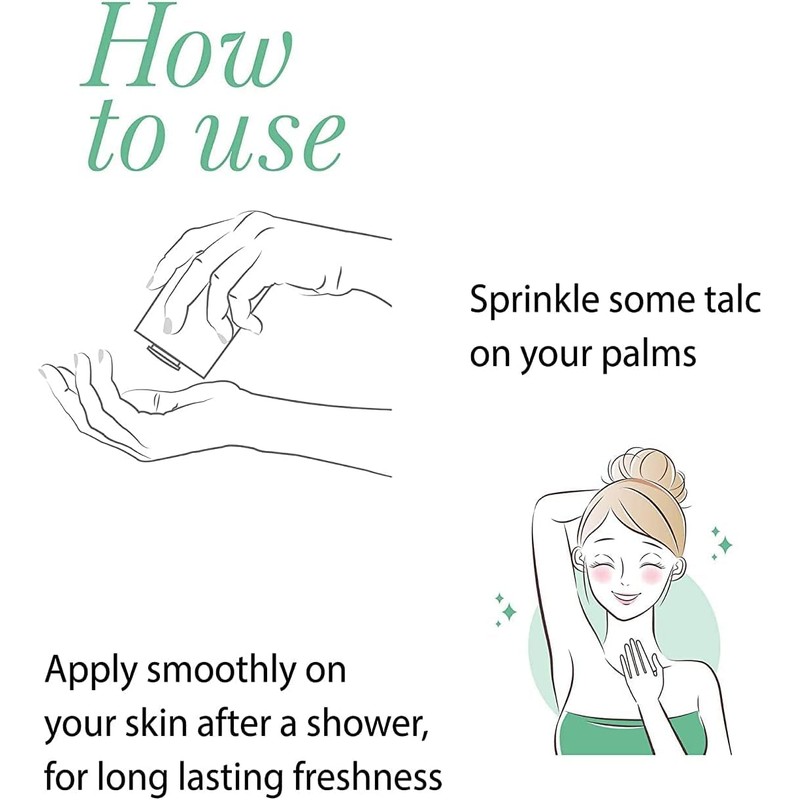 Yardley London Perfumed Talc Jasmine 100g