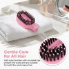 Hair Brush with Water Spray, 2-in-1 Detangling Brush for Curly