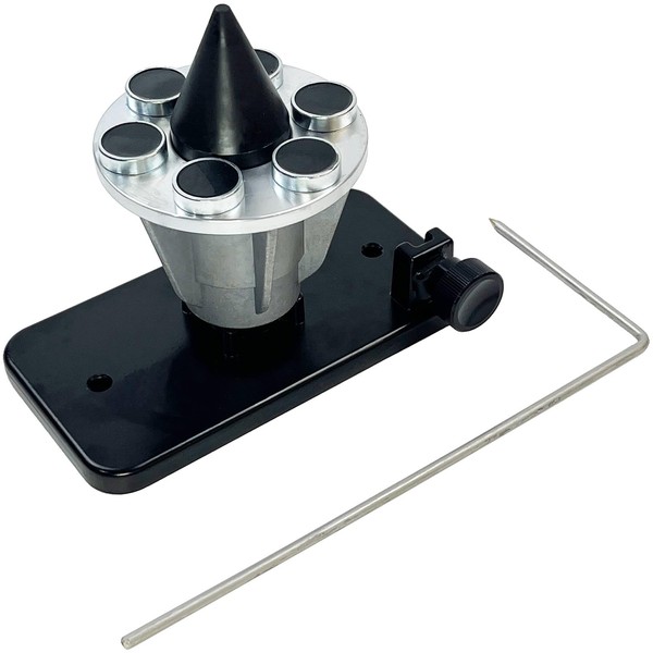 LLANNDER 42-047 339075B Black Precision Blade Balancer for All Lawn