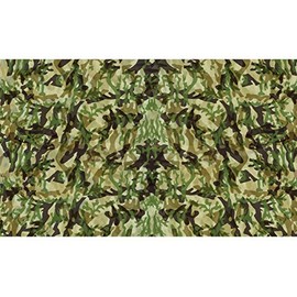 Woodland Scenics Pinecar Body Skin Custom Transfer Camouflage PIN3978