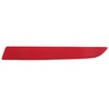 1 Pair Rear Bumper Reflector 63147318556 Red Housing Strong Retroreflection