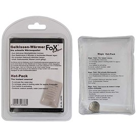 Hot-Pack Gelkissen-Wärmer, reaktivierbar, transparent