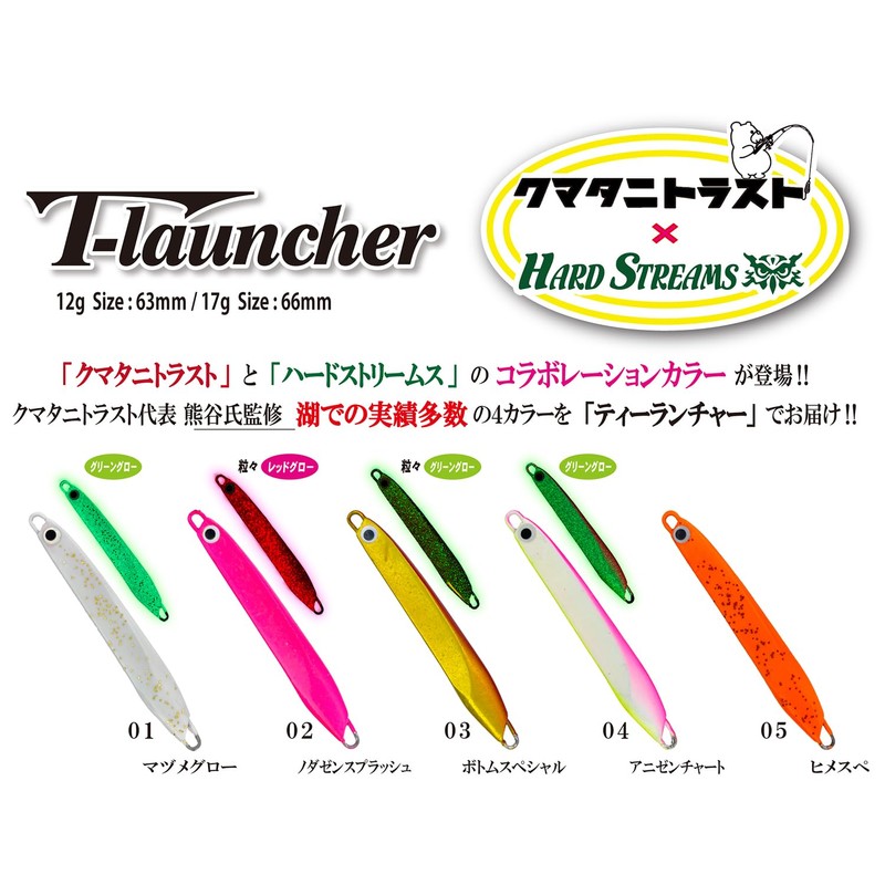 Ivyline (Kumatani Trust H ARD STREAMS) T-launcher 04 Anzen Chart