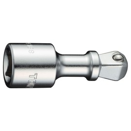 TONE EX31-050 Oscillating Extension Bar, Drive Angle 0.3 inches (9.5 mm) (3/8 mm), Total Length: 2.0 inches (50 mm)