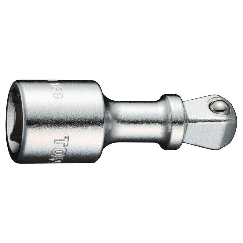 TONE EX31-050 Oscillating Extension Bar, Drive Angle 0.3 inches (9.5