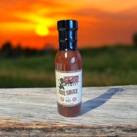 Cajun Cowboy BBQ Sauce, 12 fl oz, Cajun Style American Made