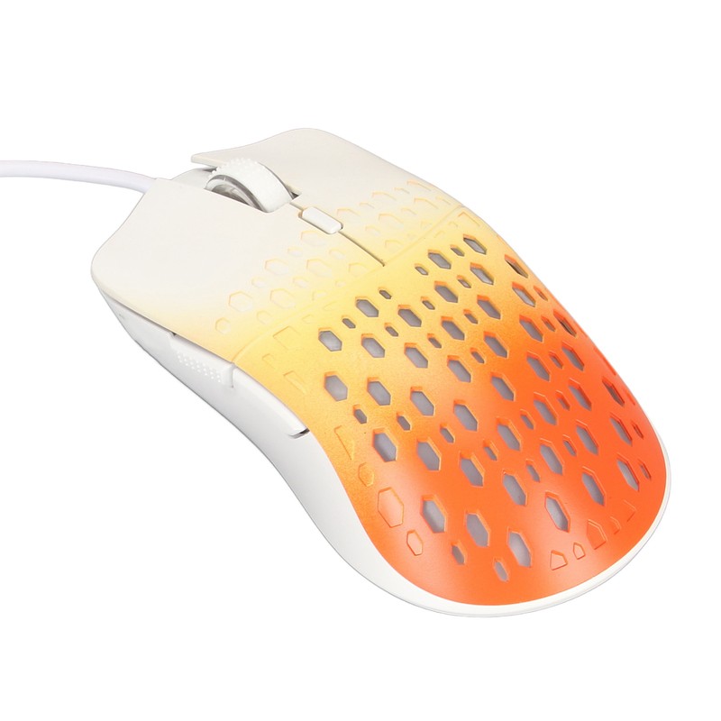Wired Gaming Mouse with 7 RGB 3600DPI Lightweight Ergonomics Breathable