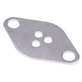 Qiilu EGR Valve Blanking Block Plate Gasket Set for Alfa 1.9 JTD CDTI 8V