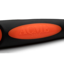 ACME Alpha 210.5 Dog Training Whistle with Enhanced Ergonomic Grip. BPA-Free Plastic. 110 dBA. Standardized Frequency for Smaller Dogs. Weatherproof. Made in The UK (Black on Day Glow Orange)