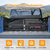 Truck Bed Divider with Cargo Net Compatible with 2020-2026 Jeep