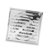 Less Steel, Square, Odour-Resistant, Bathroom Floor Drain, Waste Gate, Shower