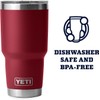 YETI Rambler 30 oz Tumbler, Stainless Steel, Vacuum Insulated with