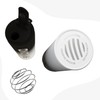 Beyond Shakers Insulated Metal Protein Shaker, Stainless Steel Supplement Bottle