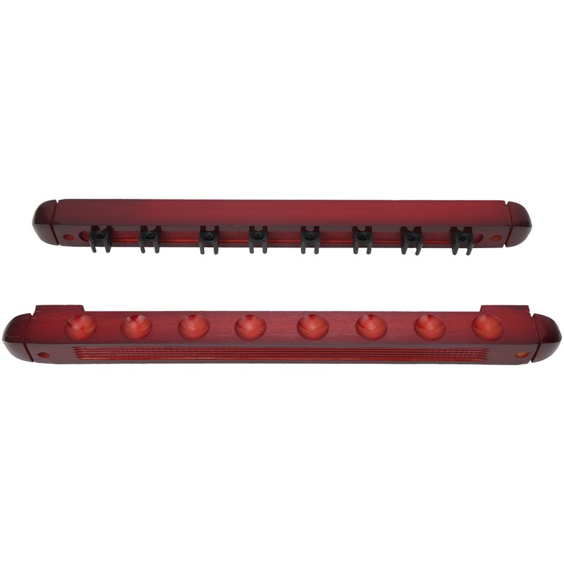 Wall Mounted Snooker Billiards Cues Rack Pool Cues Stick Pole