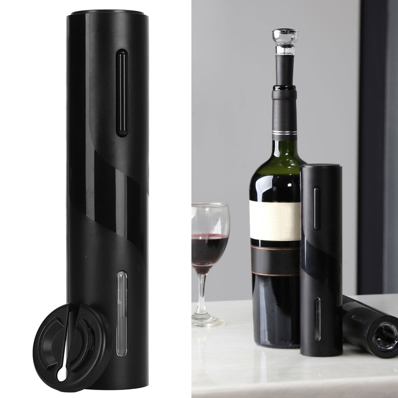 USB 4in 1 Electric Wine Bottle Opener Corkscrew with Pourer
