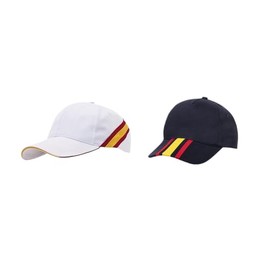 The Events of the Tata Spain Football Cap (Pack of 2), White