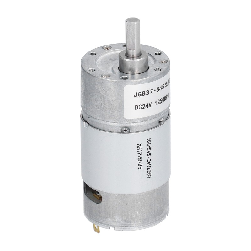 DC24V Gear Motor Copper Rotor with 6mm Eccentric Shaft Micro