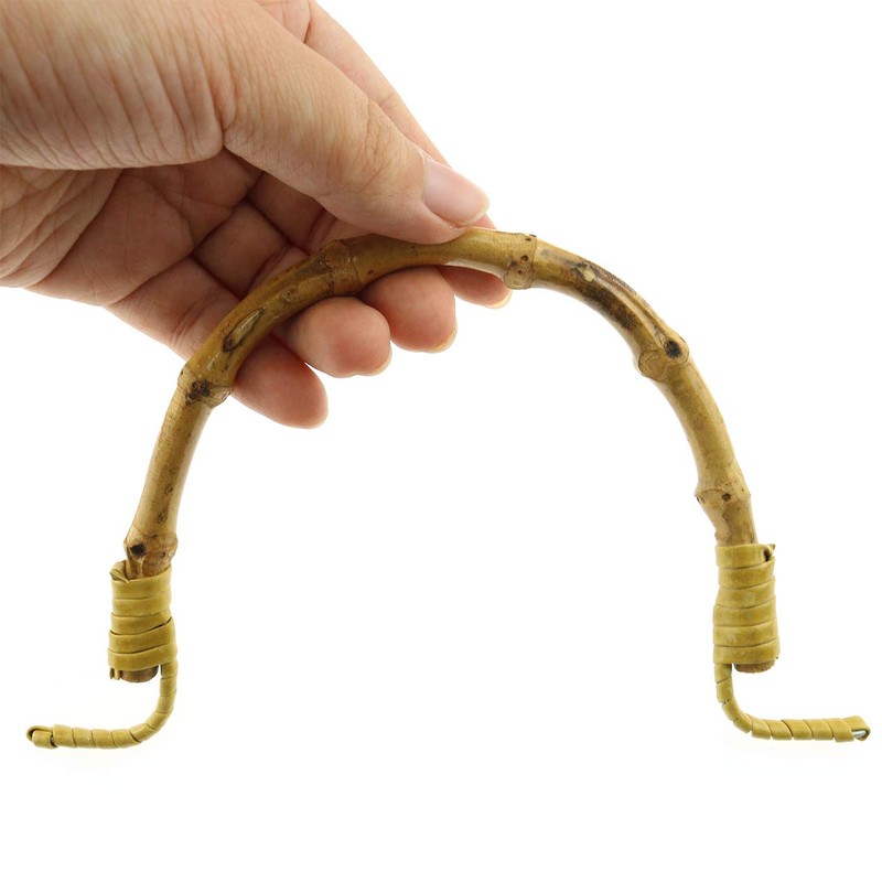 Ruiwaer Bamboo Teapot Handle for Ceramic and Pottery Tea Pots
