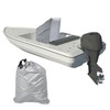 Heavy Duty 600D Boat Center Console Cover Replacement for Carolina