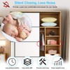 KBNIAN 6 PCS Magnetic Door Catch Push Open Magnetic Touch