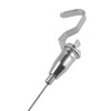 MAHIONG 10 PCS 2 m Silver Picture Rail Hooks, Picture