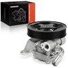 A-Premium Power Steering Pump, with Pulley, Compatible with Infiniti G35
