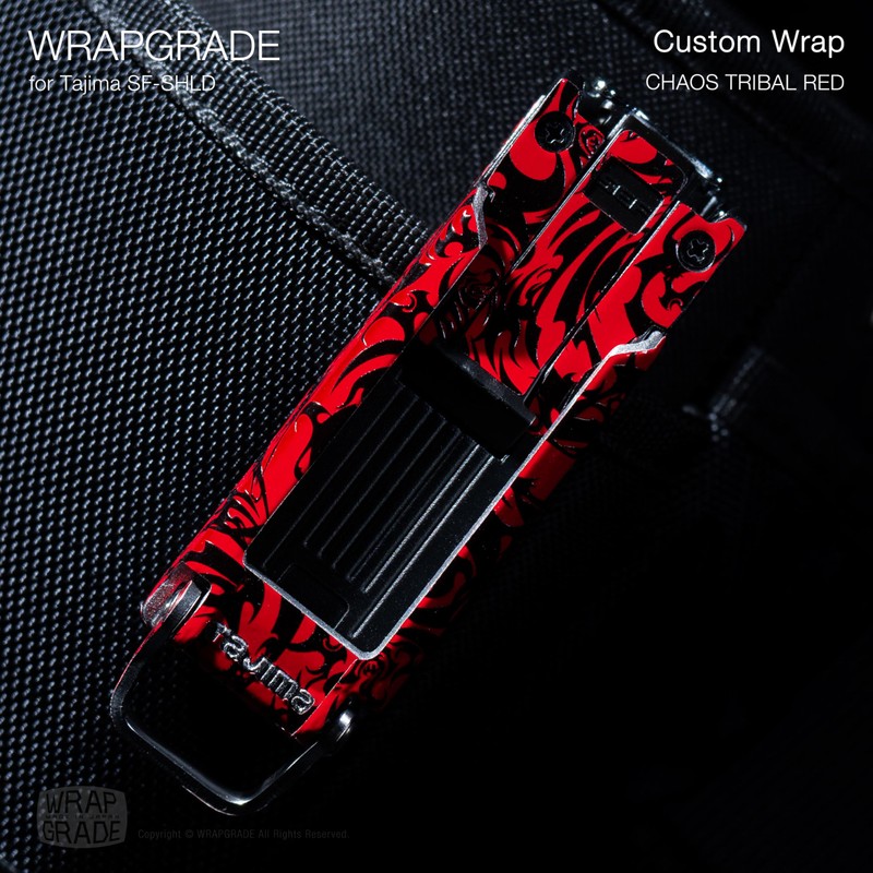 Wrap Grade Custom Wrap for Tajima Resin Slim Sef (Chaos