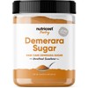 Nutricost Pantry Unrefined Demerara Sugar (4 Pound Bottle) :: Great