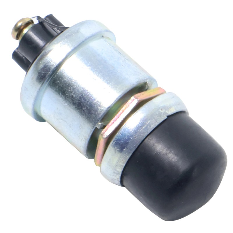 u.s.eliteautoparts 12V 2X Heavy-Duty Start Ignition Push Button Momentary Starter