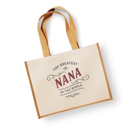 Design, Invent, Print! Nana Bag 21 Litre Volume Natural Cotton Canvas 42 x 33 x 19cm