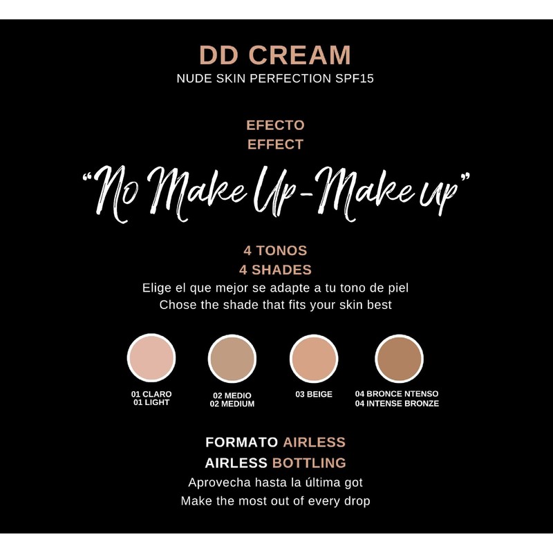 Cellar Cosmetic Gardenia DD Cream #Beige 50 ml