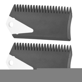 Alomejor Surf Wax Surfboard Wax Surfboard Wake Skateboard Guard Non-Slip Durable for Surfboard Skimboard Kiteboard 2 Pieces