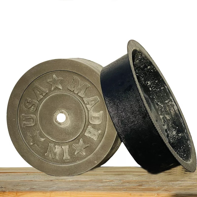 AUTUMN 25-45 LB Concrete Cement Weight Plate Mold