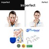 The ConfiDental - Pack of 6 Moldable Mouth Guard for