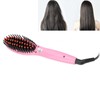 Household Hair Straightener Brush Negative Ion Styling Brush Hairdressing Tool