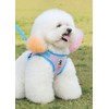 Cat Harness and Lead Set, Soft Mesh Harness for Cats,