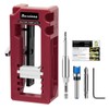 Door Hinge Jig, Door Hinge Mortiser for Router, Length 3”