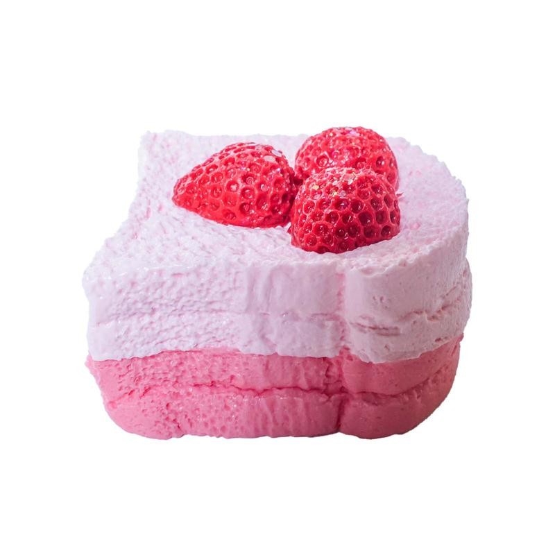 [WenQing Taba Squishy] Handmade Taba Squishiesstrawberry toastToys stress balls for